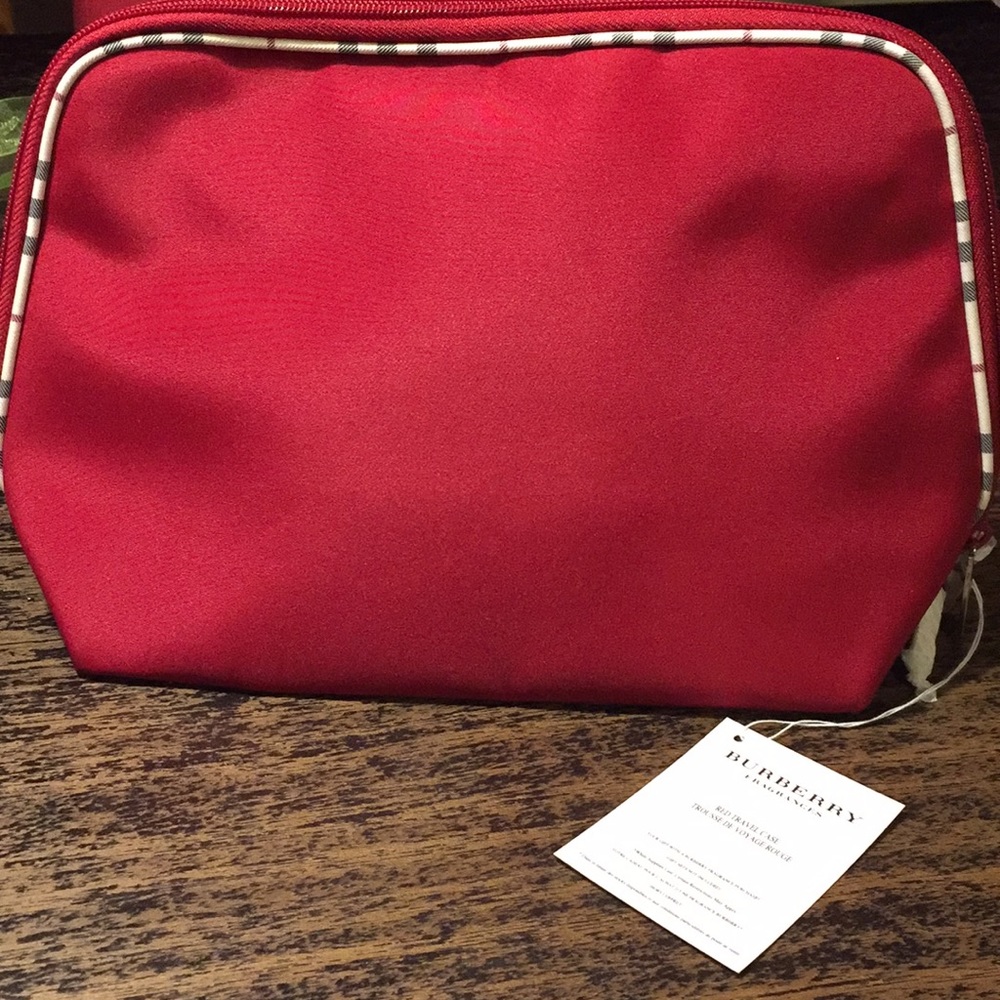 Burberry Travel Case